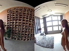 Amateur baek said babe teasing in exclusive POV VR video