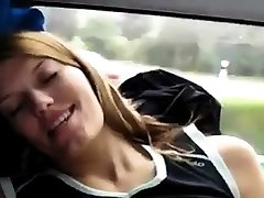 nicolo33- Girl masturbating in Japan car