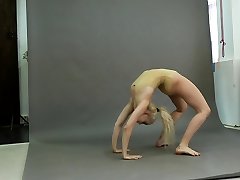 Dora Tornaszkova flexible gymnast heather brugger hot naked