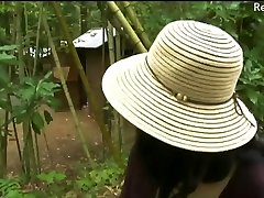 Asian Japanese creampie gangbang czech gangban breeding Milf fuck with beggar in the forest toilet