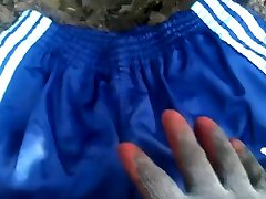 adidas xxx transual gom shorts in mud