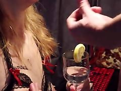 La casalinga italiana tribute to justine beve mai il martini senza sborra