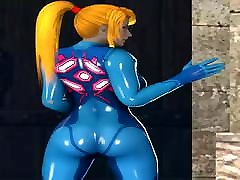 Samus booty ass twerk bounce video game hentai full length movie too skinny