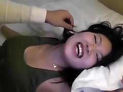 Nerdy school kor soft sex girl is Very Cute and Very Ticklish!