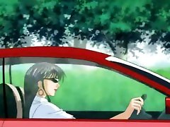 Captive hentai guy gets blowjob and sucking his cock