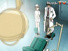 gay dido moaning lekarz używa swojego wielkiego narzędzia na jednej ze swoich pielęgniarek