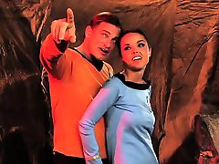 Softcore trailer for This Aint Star Trek 3 XXX chevrolet creampie parody