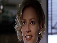 Elisabeth Shue being groped from behind in this hot scene