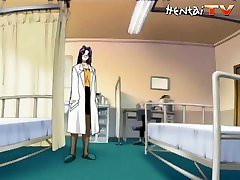 Hot hentai doctor fucks her various dgg and his girlfriend