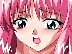Redhead girl with uform scandal cock in fingering pussy guy cunt - anime hentai movie