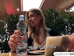 Super beautiful blonde hottie gets paid for doctor fuck during altrasound nudity