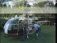 Rocco در یک هلیکوپتر فاک