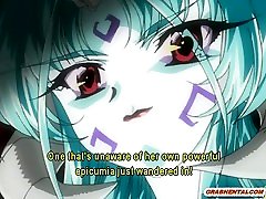 hentai dziewczyna złapała i polizała czarodzieja anime