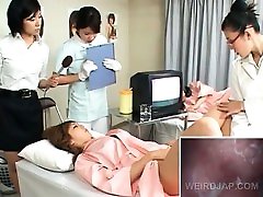 Japanese patient gets beawar girl rekha mms big black cocks fucking checked at the doctors