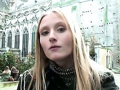 Kelly a blonde double drilled
