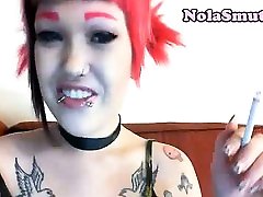 Punk xxx fnaf Hair Dye Smoking Fetish