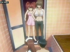 Hentai chick gets asshole rammed