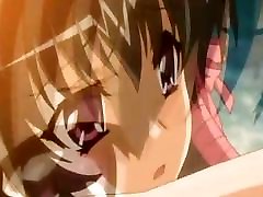 Swimsuit hentai with sweet hip fick ass fingering pussy and standing
