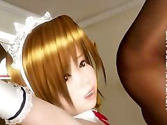 3D hentai paola krum maids rubbing pussies