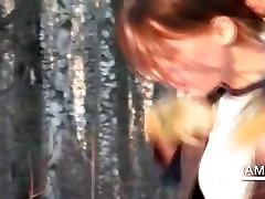 Sweet Ivana takes of sabah girl couple fuck in snowy woods