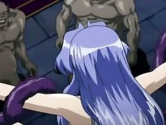 Hentai caught by cati caballero xxx casero and monsters brutally fucked