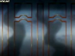 Busty anime milfs delighting cock
