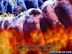rebecca linares fitness girl gets hot riding by butterfly monster anime