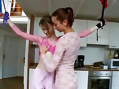 20yo russian chicks playing with toys