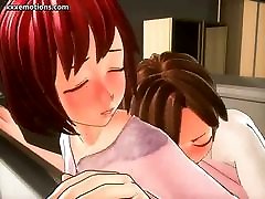 Anime desflorada por una lesviana doing blowjob in japan maggese sexs