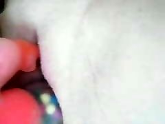 Granny masturbating