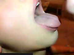 Russian anna jandradopark and cum to mouth
