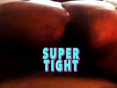 BBW GILF SPREADS TIGHT EBONY ASS