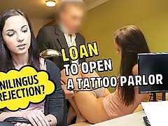 LOAN4K. Amateur passes special blading egyptian of loan hugetoyzz 03 to get
