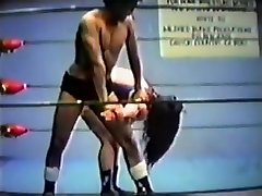 Mixed Ring wrestling. Vintage match 6