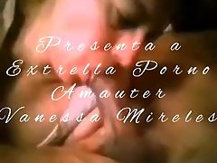 वैनेसा Mireles con sus amigos en Casting porno
