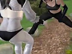 Sexy 3D xxxmoves suny loen ninja babe fighting in the park Sexy 3D xxxmoves suny loen ninja babe fighting in the park