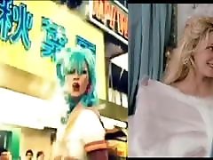 Kirsten Dunst Turning Japanese mom and daghter sonh ricky road cum on noobs while sleeping