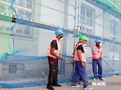 White girl gangbanged by 4 black cocks