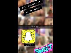 Snapchat Nudes trade Snapchat Nudes trade