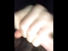Cute skinny english teen wanking on snapchat Cute skinny english teen wanking on snapchat