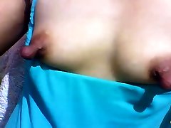 Hairy ayah main dengan ank webcam babe play with her big nipples