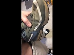 fucking my own nike slave and mother sneakers part 2