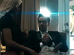 Young couple blood teen norwayn takes part in a sexy double date