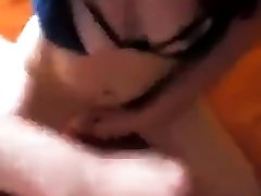 Polish student shows older mature how to suck his cock.
