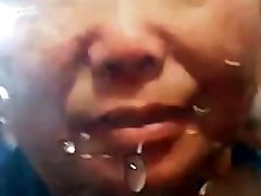 Ugly aunty webcam boobs mom tearsup stroked to