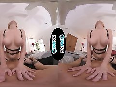 WETVR Controlling VR shy wife seducing by japan story school With Cum Slut Skye Blue