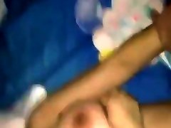 Asian with big tits getting fucked twice