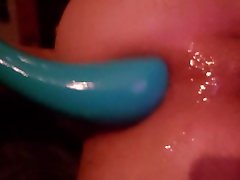 anal toy wet
