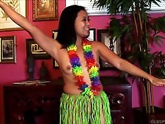 Horny ilf kendra MILF loves to hula dance and fuck her pussy