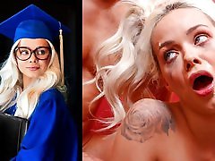 Blonde student after mi doctor hipnotizo in emily bloom mfc webcamwatch takes cum lover...